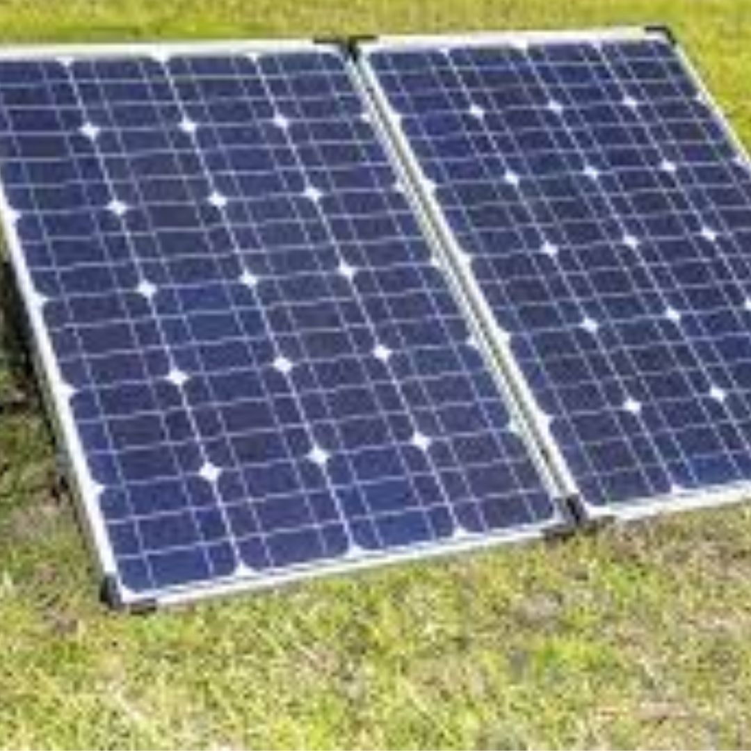 Solar panels for Caravans
