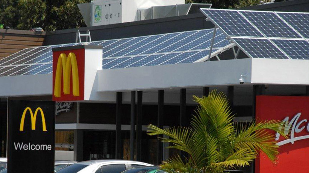 Solar Panels For Restaurants
